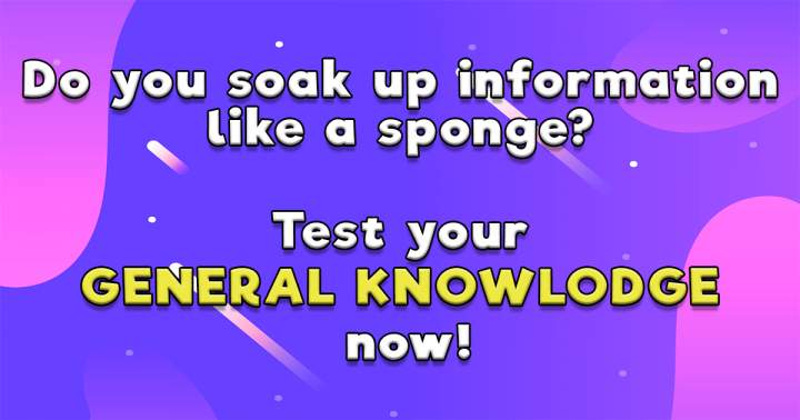 Banner for Evaluate Your General Knowledge