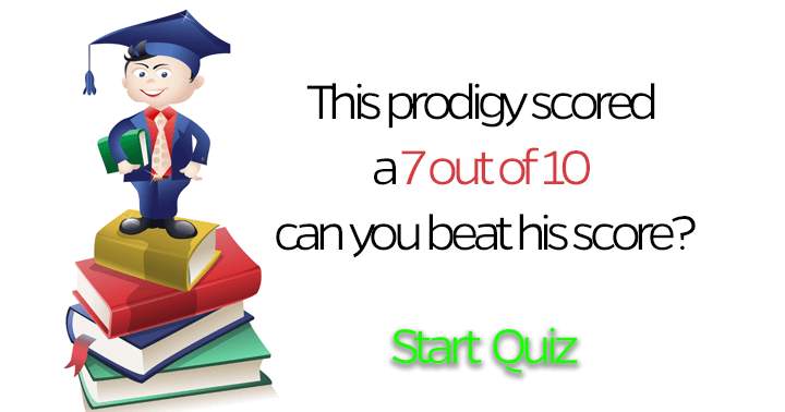 Banner for Are you capable of surpassing the prodigy?