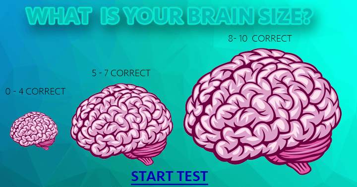 Banner for Evaluate the magnitude of your intellect!