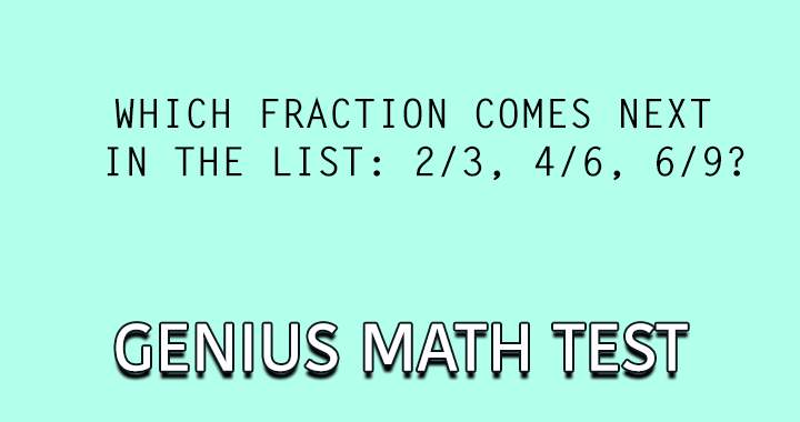 Banner for Math exam.