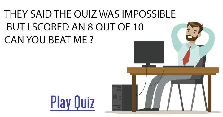 Banner for The quiz is deemed impossible.