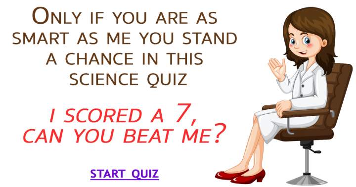 Banner for Quiz on Science