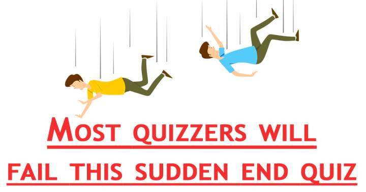 Banner for Quiz Ends Abruptly