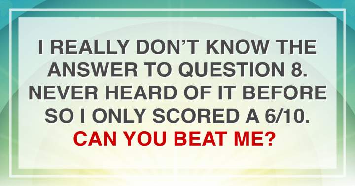 Banner for Quiz on General Knowledge