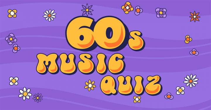 Banner for Quiz on Music from the 1960s