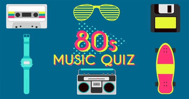 Banner for Quiz on 80s Music