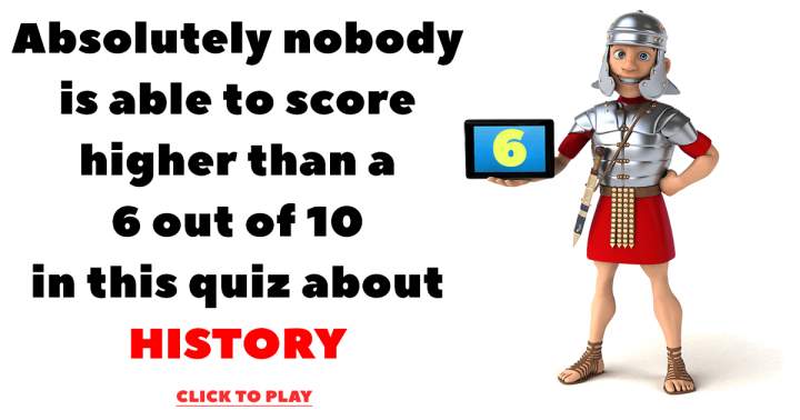 Banner for 'Quiz on History'