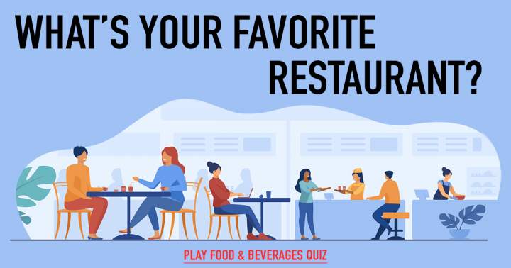 Banner for Quiz on Food and Beverages