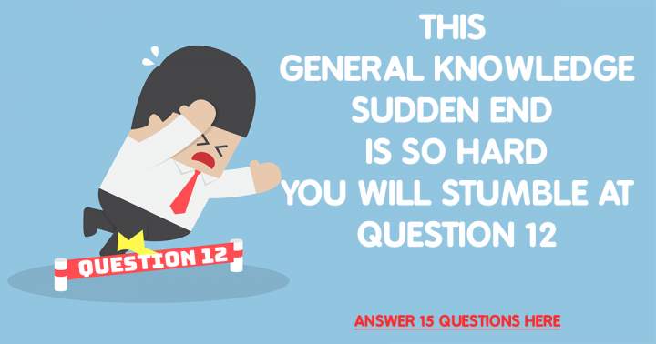 Banner for Sudden Termination of General Knowledge