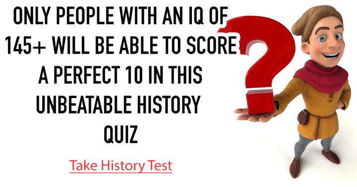 Banner for 'Historical Quiz'