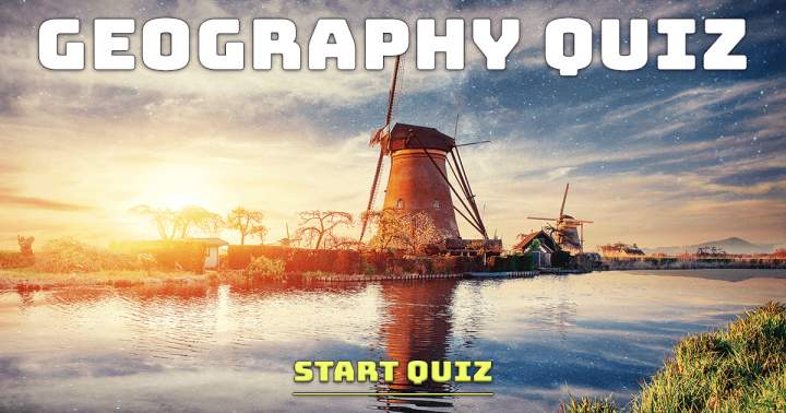 Banner for Quiz on Geography.