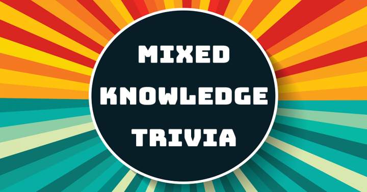 Banner for Trivia with a blend of diverse knowledge.