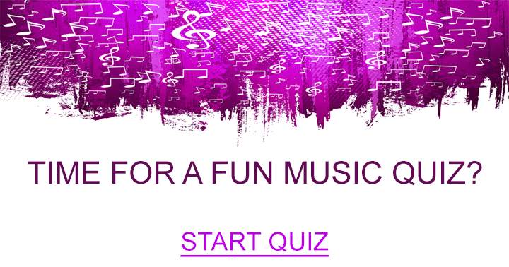 Banner for Quiz of Music