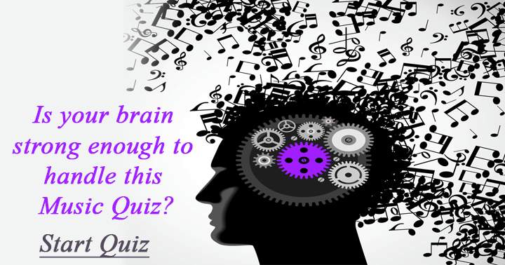 Banner for Quiz about music.