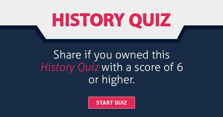 Banner for Are you capable of acing this History quiz?