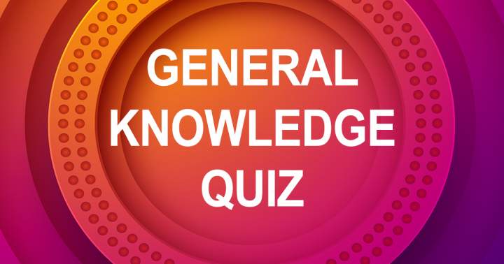 Banner for Quiz of General Knowledge