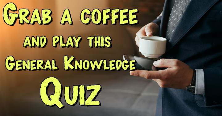 Banner for Quiz on general knowledge.