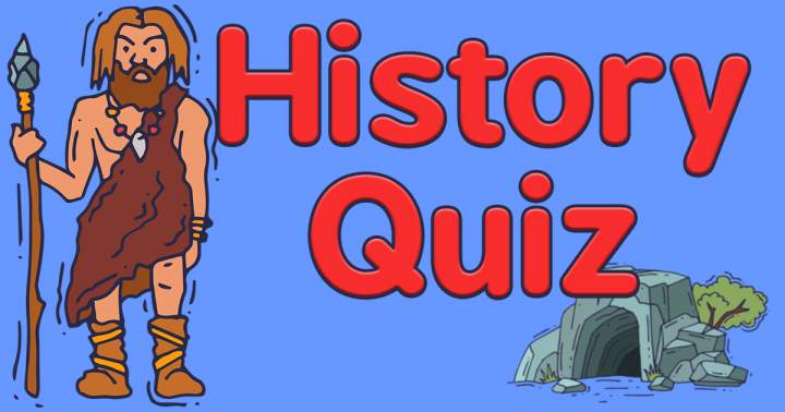 Banner for 'Quiz on historical events'