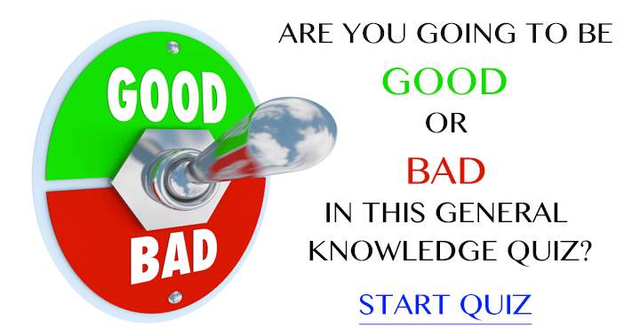 Banner for Quiz on General Knowledge.