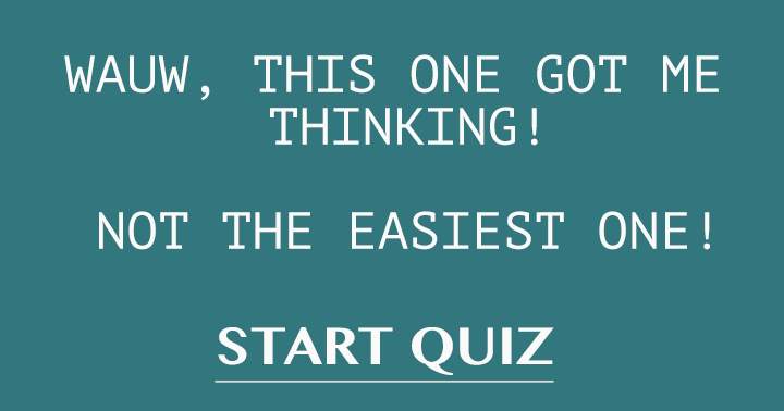 Banner for Quiz on General Knowledge.