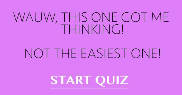 Banner for Complete the quiz and let us know if you found it challenging!