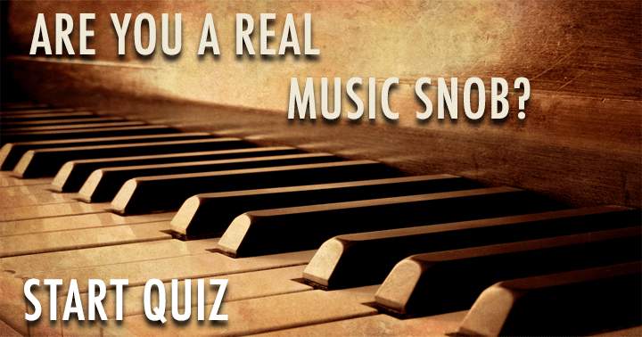 Banner for 'Exclusive Knowledge: Unveiling the 10 Questions Reserved for Music Snobs!'