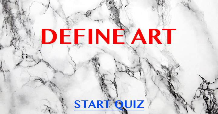 Banner for Discover the correct responses within this challenging Art Quiz!