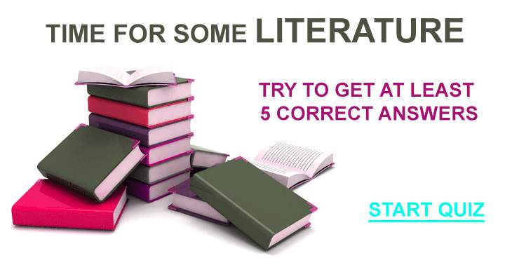 Banner for Are you able to manage this challenging Literature quiz?