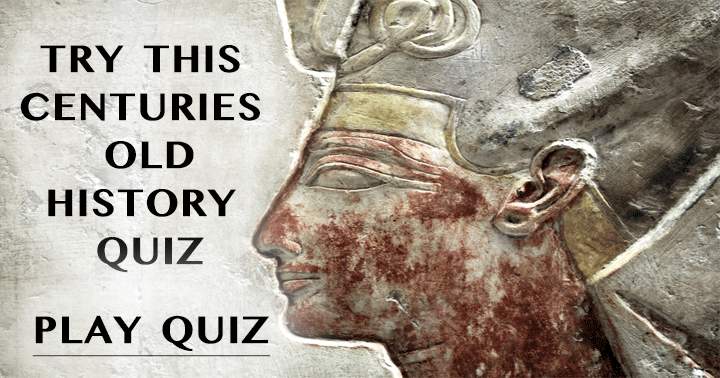 Banner for Quiz on History Dating Back Centuries