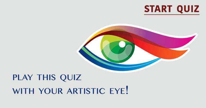 Banner for An artistic eye is essential for tackling this challenging art quiz!