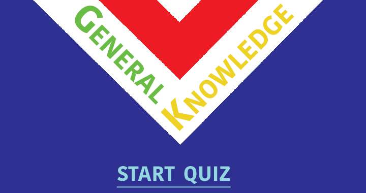 Banner for May you succeed in this challenging general knowledge quiz.