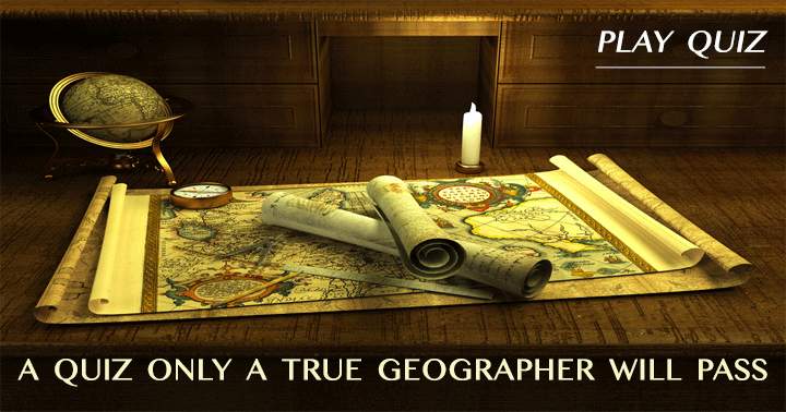 Banner for Calling all real geographers: test your knowledge with this geography quiz!