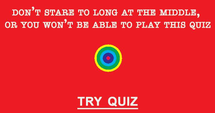 Banner for Quiz on a Variety of Topics