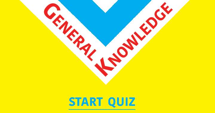 Banner for Quiz on General Knowledge