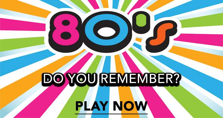 Banner for Tell me your memories from the 80's.