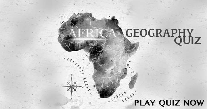 Banner for African geography: 10 questions!