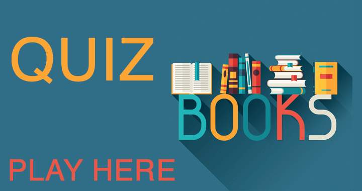 Banner for Quiz on literature.