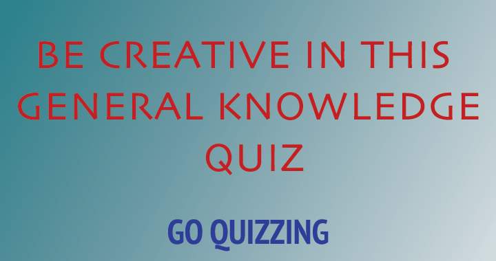 Banner for Quiz on General Knowledge.