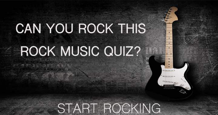 Banner for 'Quiz on Rock Music'