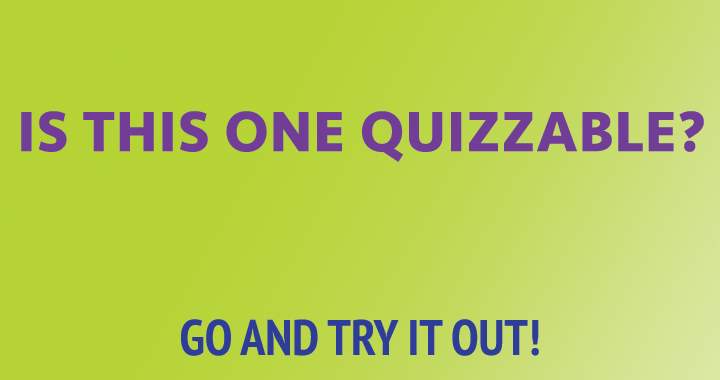 Banner for Trivia Quiz with a Mix of Topics