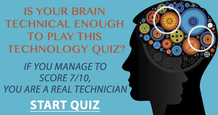 Banner for Calling all tech-savvy individuals! Participate in this quiz!