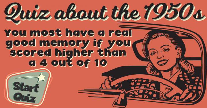 Banner for '1950s Quiz'