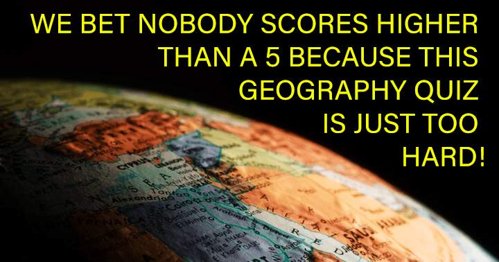 Banner for Quiz on Geography