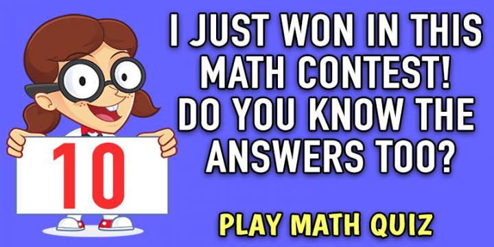 Banner for Quiz on Mathematics