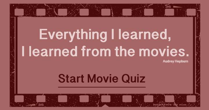 Banner for Film Quiz