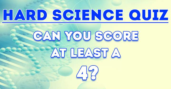 Banner for Challenging Science Quiz