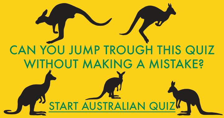 Banner for 'Australia Quiz Ahead!'