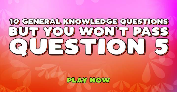 Banner for 10 Questions that Seem Impossible