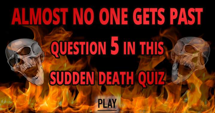 Banner for Quiz of Sudden Death