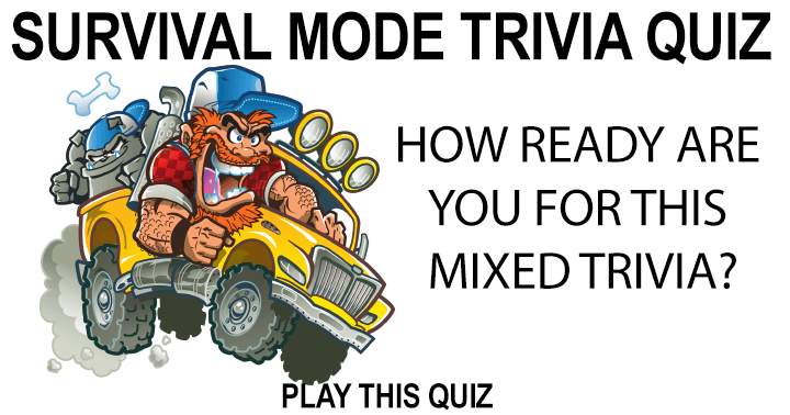 Banner for 'Survival Mode Quiz'